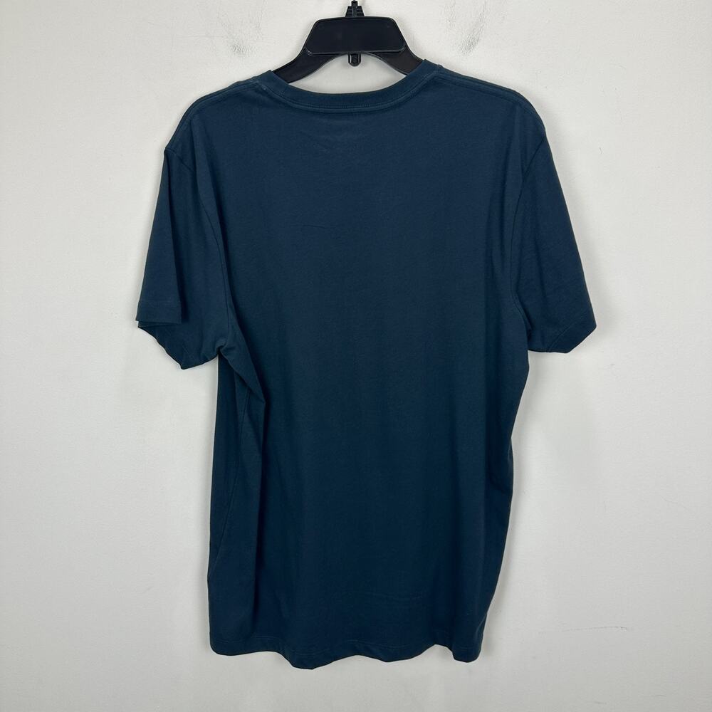 J.Crew Cotton Washed Jersey Pocket Tee Crewneck Vintage Navy Mens Large NWT - Picture 7 of 11